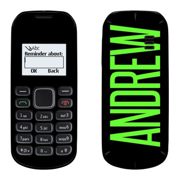   «Andrew»   Nokia 1280