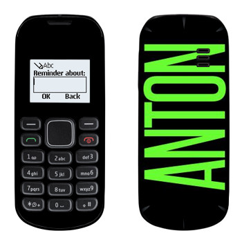   «Anton»   Nokia 1280