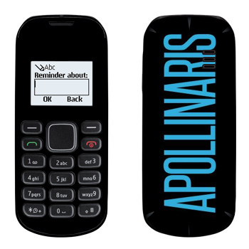   «Appolinaris»   Nokia 1280