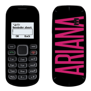   «Ariana»   Nokia 1280