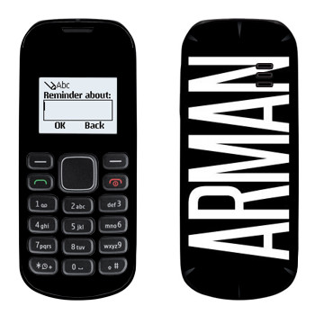   «Arman»   Nokia 1280
