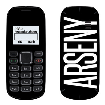   «Arseny»   Nokia 1280
