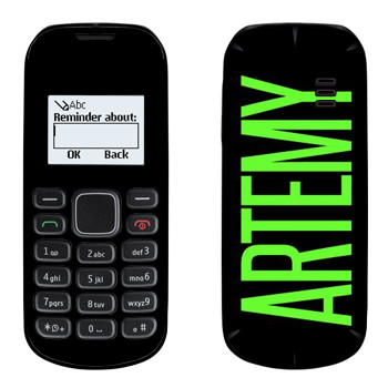   «Artemy»   Nokia 1280