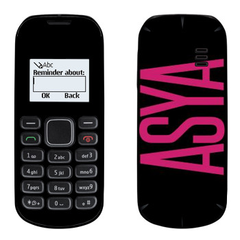   «Asya»   Nokia 1280