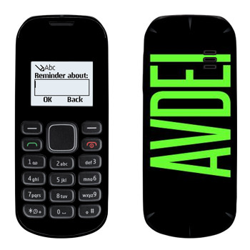   «Avdei»   Nokia 1280