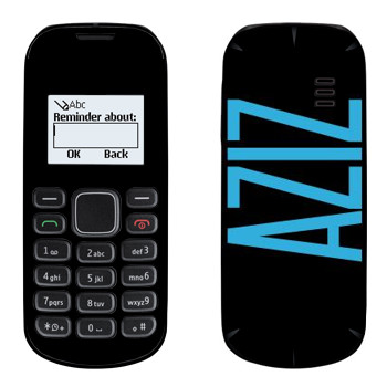   «Aziz»   Nokia 1280
