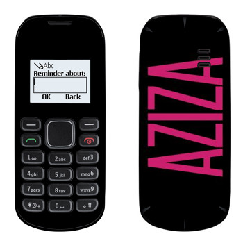   «Aziza»   Nokia 1280