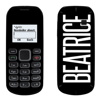   «Beatrice»   Nokia 1280