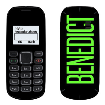   «Benedict»   Nokia 1280