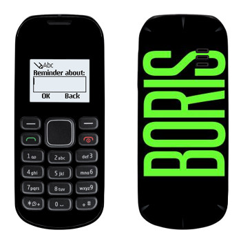   «Boris»   Nokia 1280