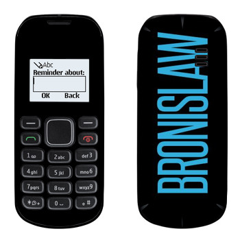   «Bronislaw»   Nokia 1280