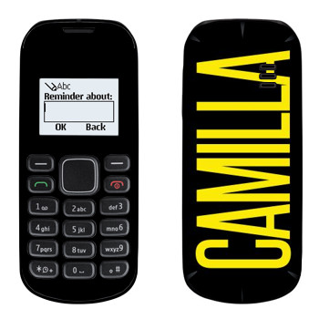   «Camilla»   Nokia 1280
