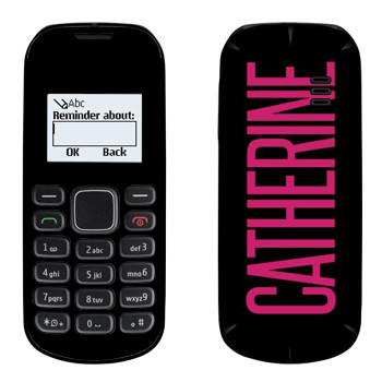   «Catherine»   Nokia 1280