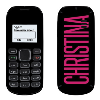   «Christina»   Nokia 1280