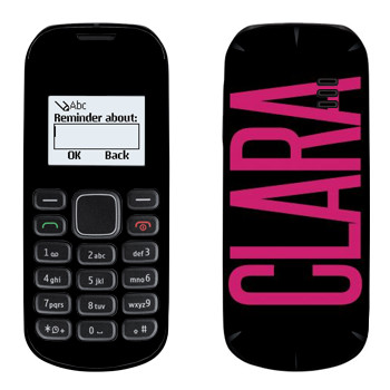   «Clara»   Nokia 1280