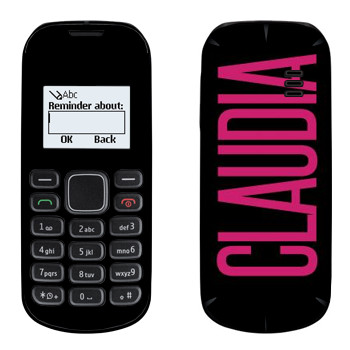   «Claudia»   Nokia 1280