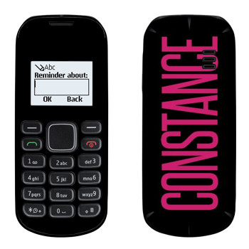   «Constance»   Nokia 1280