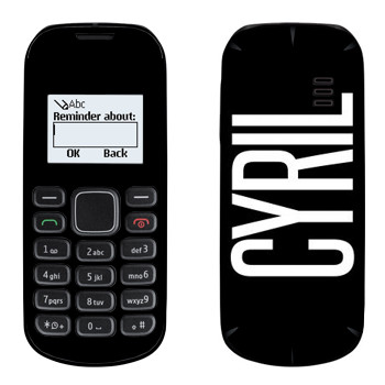   «Cyril»   Nokia 1280