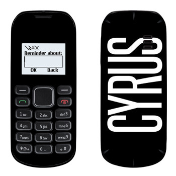   «Cyrus»   Nokia 1280