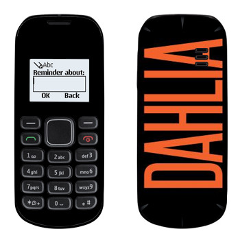  «Dahlia»   Nokia 1280