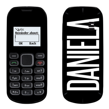   «Daniela»   Nokia 1280