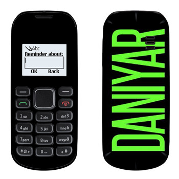   «Daniyar»   Nokia 1280