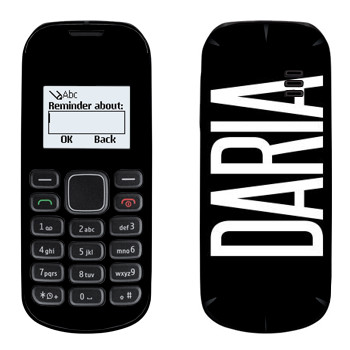   «Daria»   Nokia 1280
