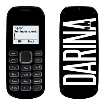   «Darina»   Nokia 1280