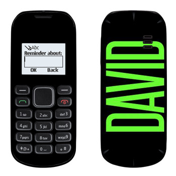   «David»   Nokia 1280