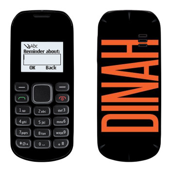   «Dinah»   Nokia 1280