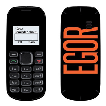   «Egor»   Nokia 1280