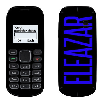   «Eleazar»   Nokia 1280