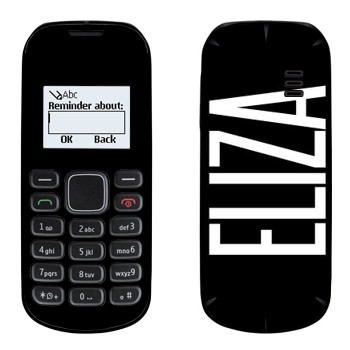   «Eliza»   Nokia 1280