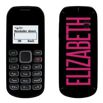   «Elizabeth»   Nokia 1280