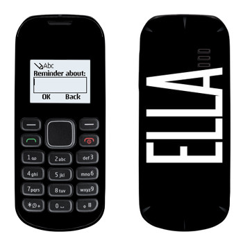   «Ella»   Nokia 1280
