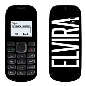   «Elvira»   Nokia 1280