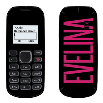   «Evelina»   Nokia 1280