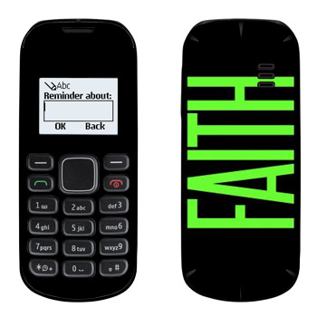   «Faith»   Nokia 1280