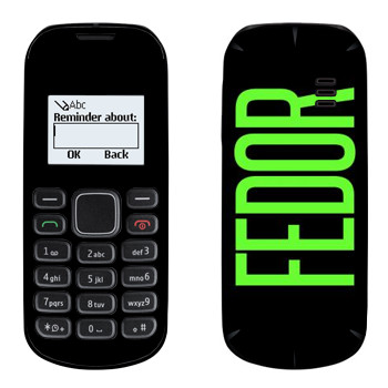   «Fedor»   Nokia 1280