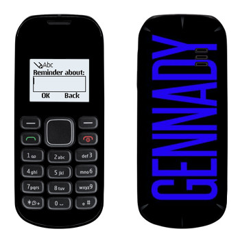   «Gennady»   Nokia 1280
