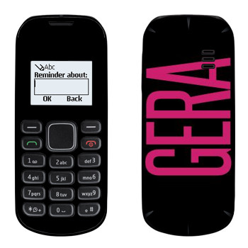   «Gera»   Nokia 1280