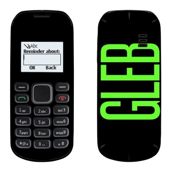   «Gleb»   Nokia 1280