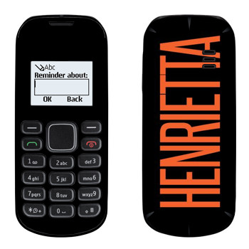   «Henrietta»   Nokia 1280