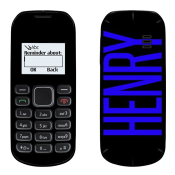   «Henry»   Nokia 1280
