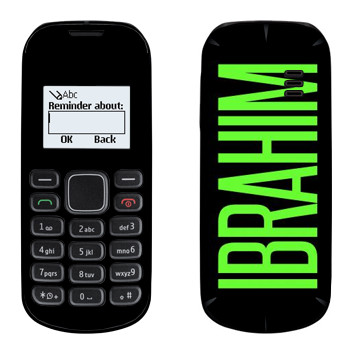   «Ibrahim»   Nokia 1280
