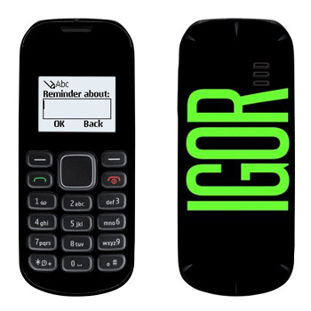  «Igor»   Nokia 1280