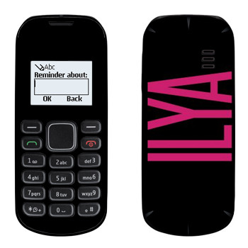   «Ilya»   Nokia 1280