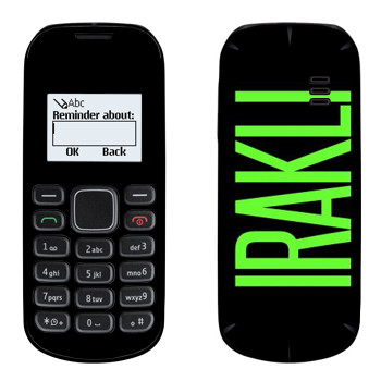   «Irakli»   Nokia 1280