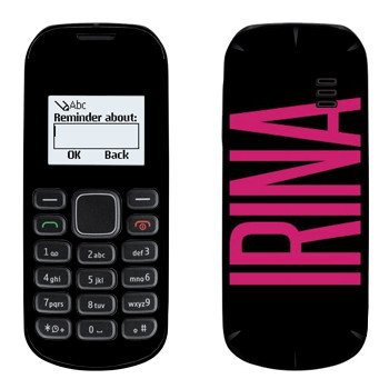   «Irina»   Nokia 1280