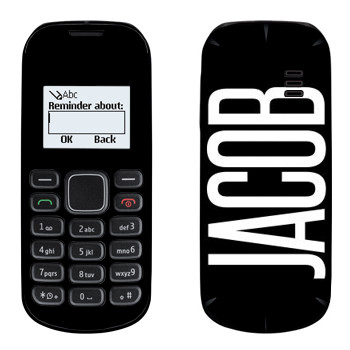   «Jacob»   Nokia 1280